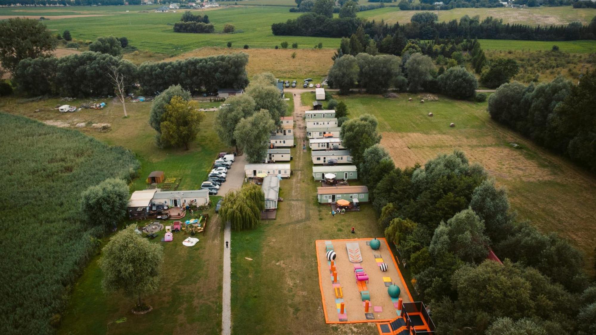 Willa Osrodek Wypoczynkowy "Marina Rozbejko" Myślibórz Zewnętrze zdjęcie